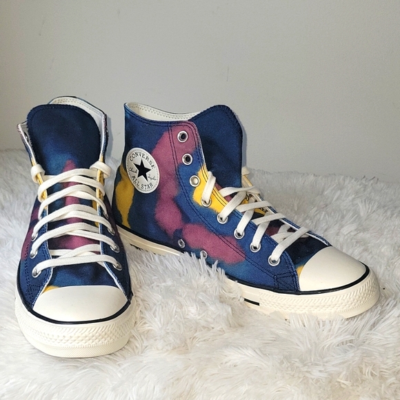 NWOB Converse CTAS Hi Tie-Dye Hi Sneaker US Men's 9